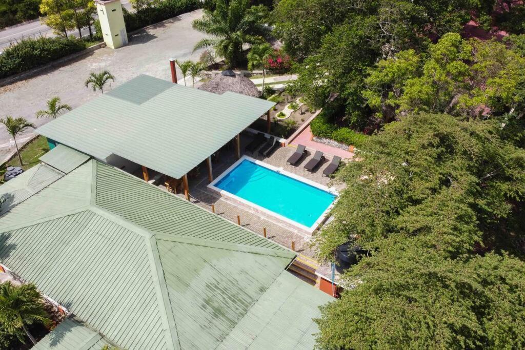 Hacienda La Huerta, Puerto Plata Vila Exterior foto