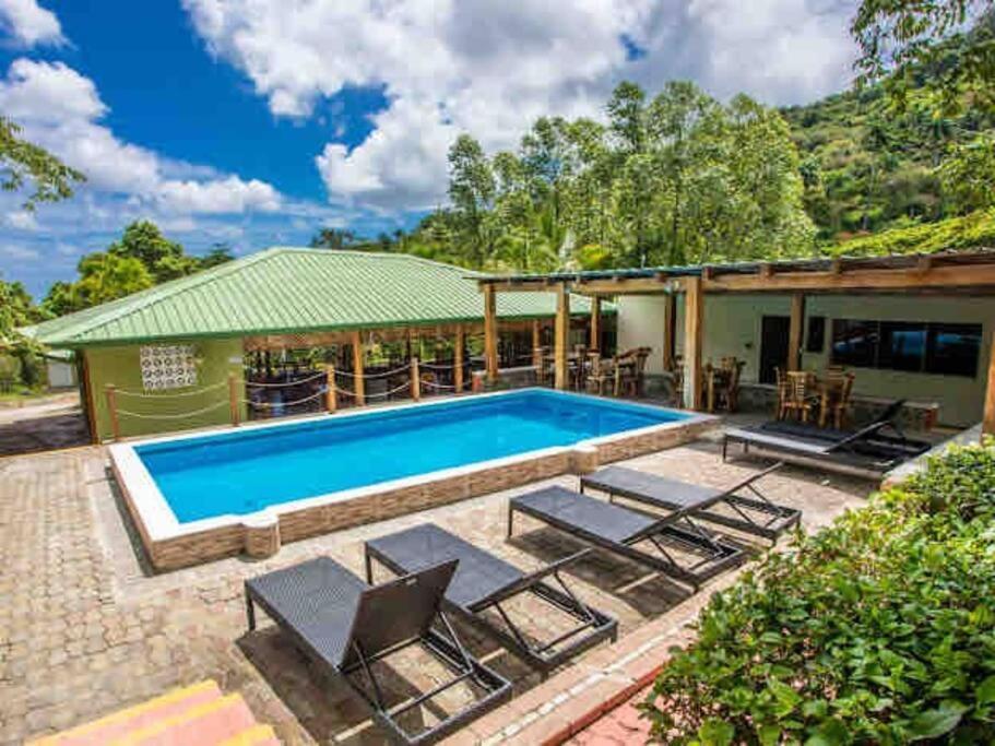 Hacienda La Huerta, Puerto Plata Vila Exterior foto